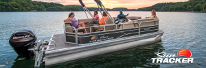 Sun Tracker Pontoons Conrad Brothers Marine